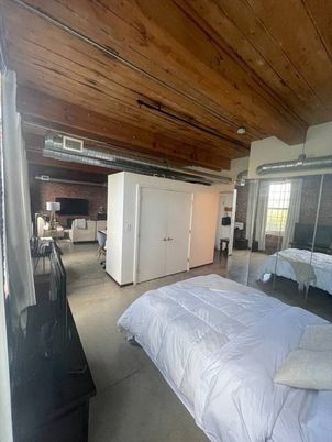Bedroom, Interior, Wooden Ceilings