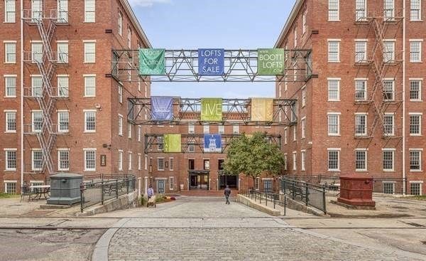 Exterior, Facade, Brick Facade, Condo Building