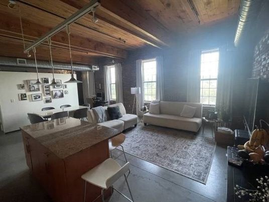 Dining room, Interior, Living room, Pendant Lights, Wooden Ceilings, Wood Texture Flooring