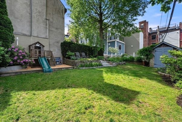 Backyard, Exterior, Playground