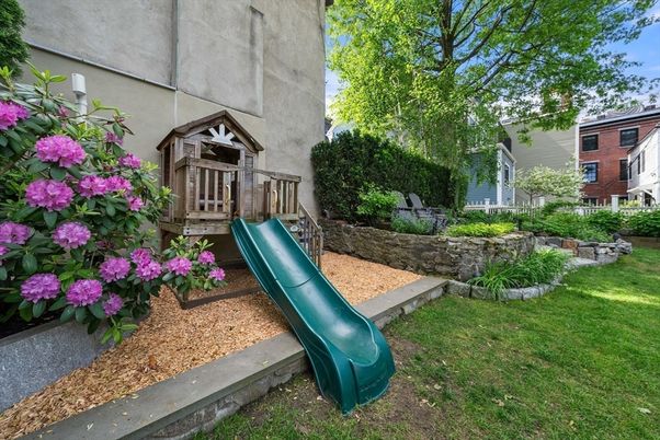 Backyard, Exterior, Playground