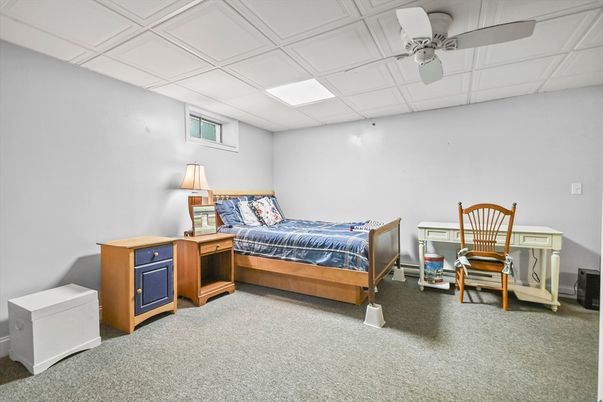 Bedroom, Home Office, Interior