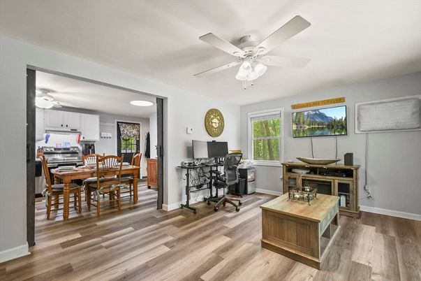 Home Office, Interior, Kitchen, Wood Texture Flooring