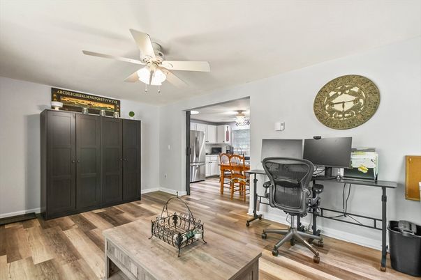 Home Office, Interior, Kitchen, Wood Texture Flooring