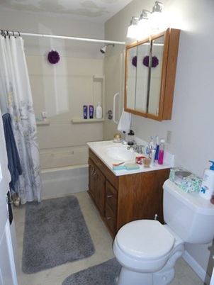 Bathroom, Interior