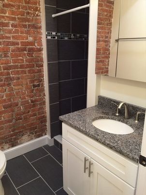 Bathroom, Interior, Stone Walls