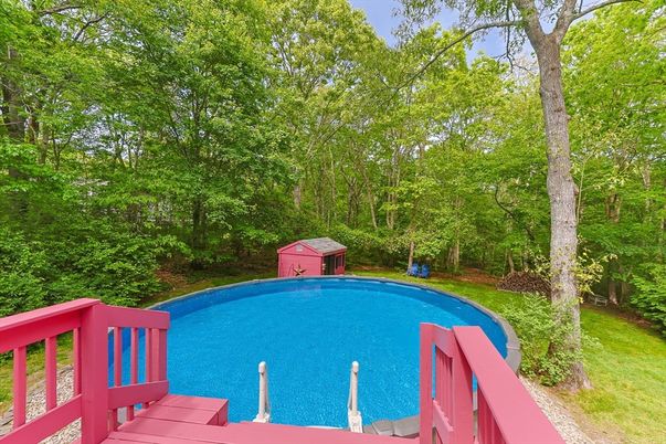 Backyard, Exterior, Pool