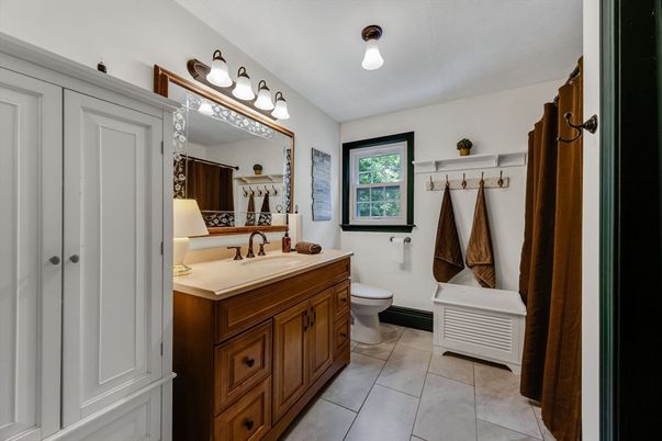 Bathroom, Interior