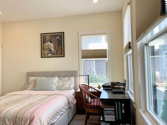 Bedroom, Home Office, Interior, Recessed Lighting