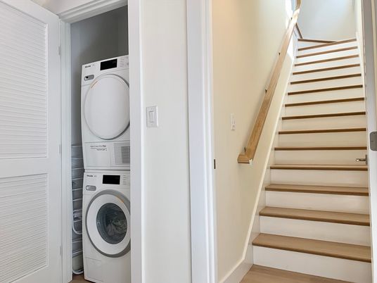Interior, Utility Closets, Washer