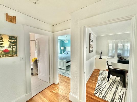 Bedroom, Dining room, Interior, Wood Texture Flooring
