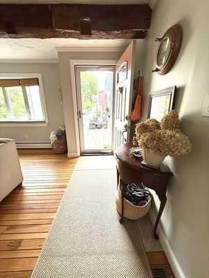 Interior, Wooden Beams, Wood Texture Flooring