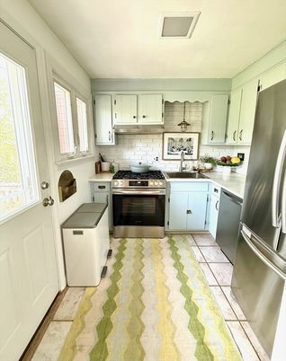Interior, Kitchen, Stainless Steel Appliances