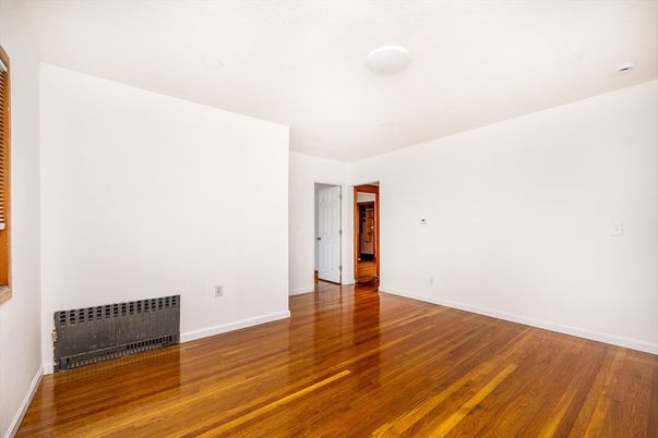 Empty room, Fireplace, Interior, Wood Texture Flooring