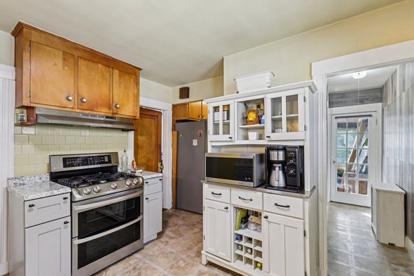 Interior, Kitchen