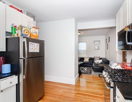 Interior, Kitchen, Living room, Wood Texture Flooring