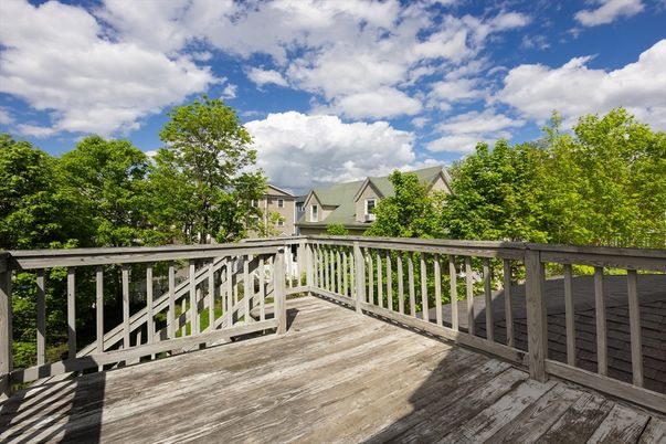 Exterior, Wood Texture Flooring