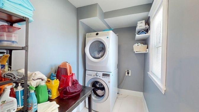 Interior, Utility Closets, Washer