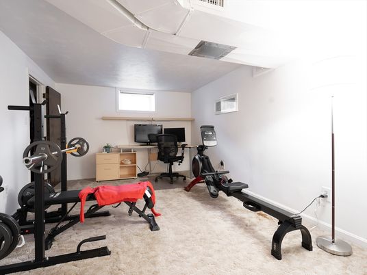 Fitness Equipment, Home Office, Interior