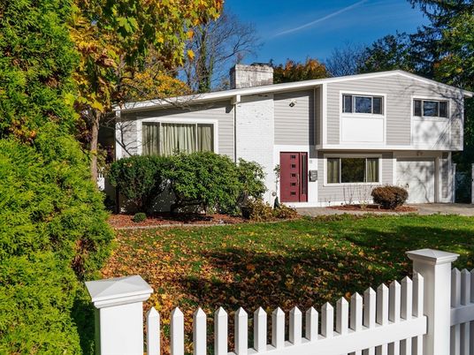 Attached, Backyard, Exterior, Facade, Raised Ranch