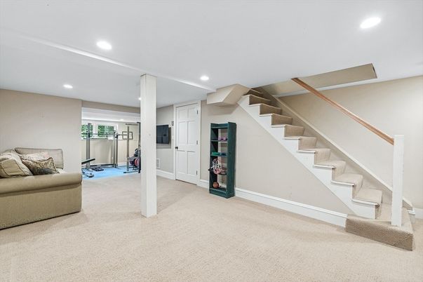 Fitness Equipment, Interior, Recessed Lighting