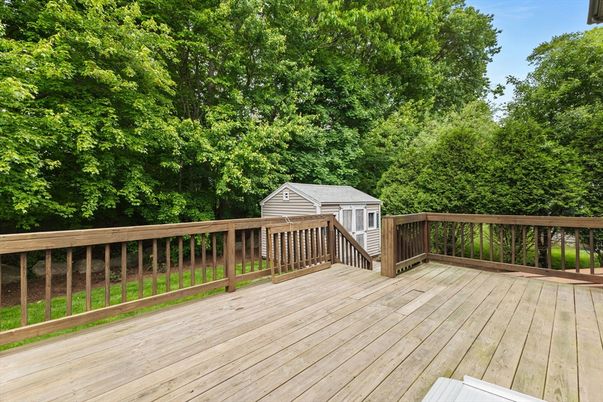 Exterior, Wood Texture Flooring