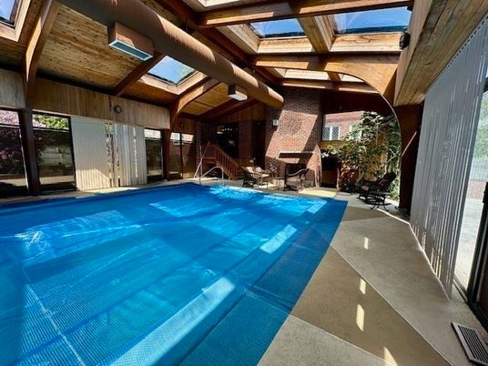Glass Ceilings, Interior, Pool, Sun Room, Wooden Ceilings