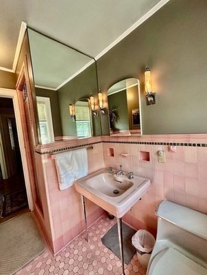 Bathroom, Interior