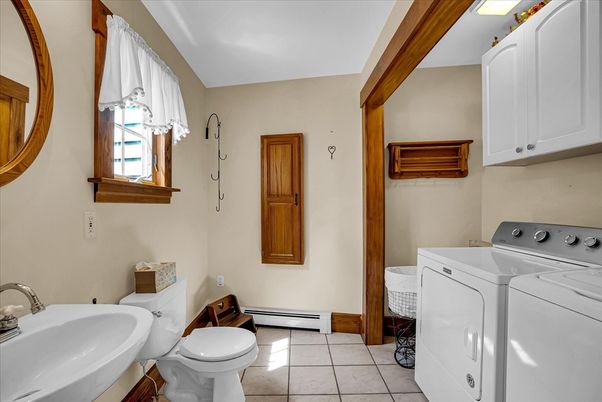 Interior, Washer