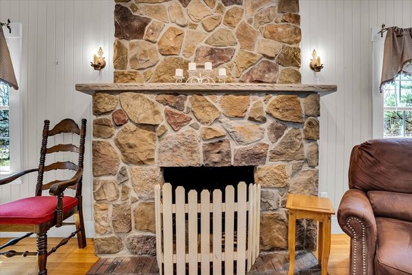 Interior, Stone Walls