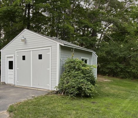 Detached Garage, Exterior