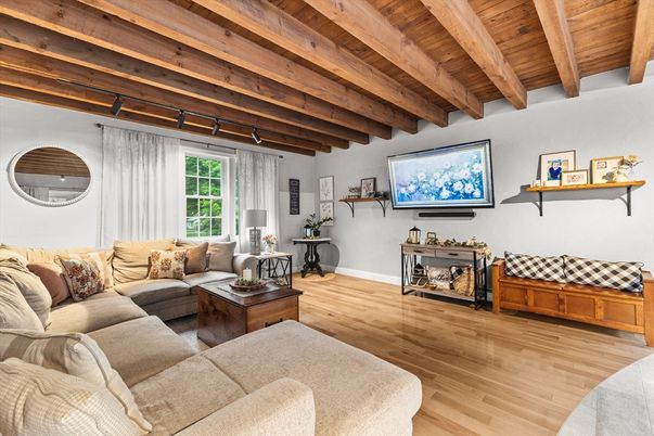 Interior, Living room, Wooden Beams, Wooden Ceilings, Wood Texture Flooring