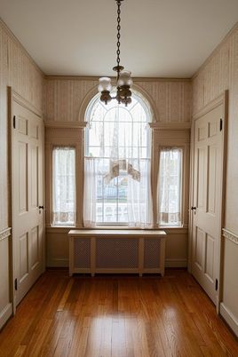Chandelier, Interior, Wood Texture Flooring
