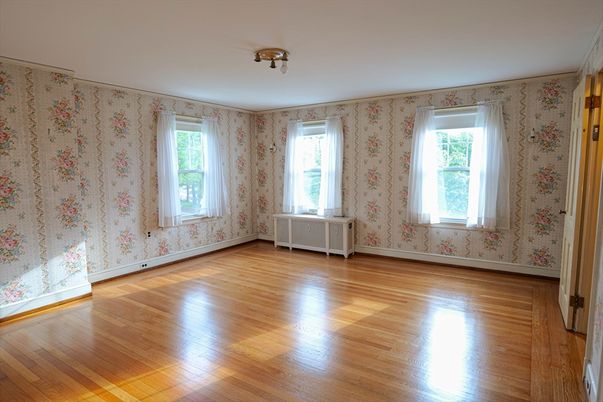 Empty room, Interior, Wood Texture Flooring