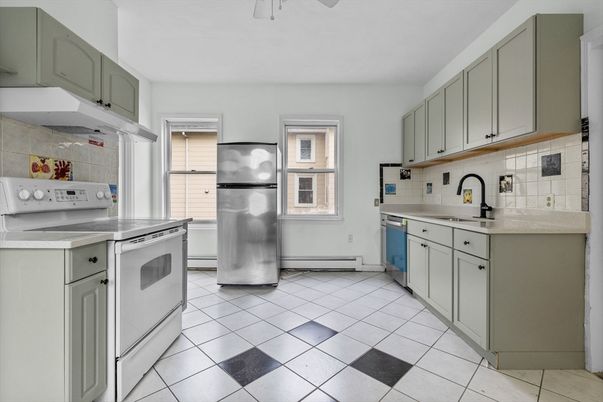 Interior, Kitchen