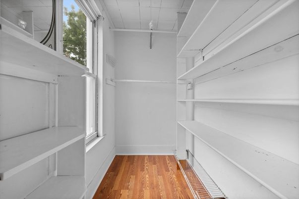 Interior, Walk-in Closets, Wood Texture Flooring