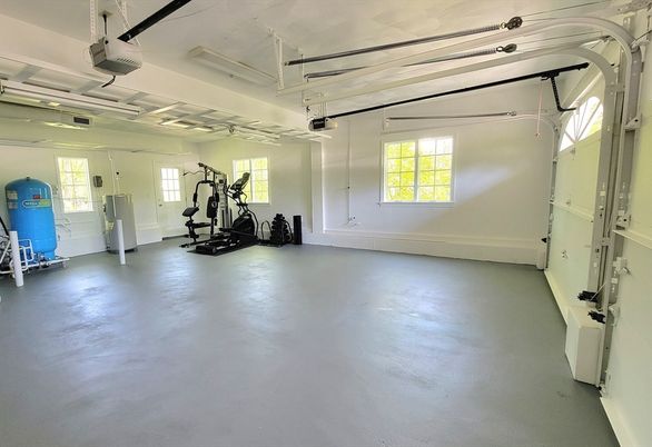Fitness Equipment, Garage, Interior