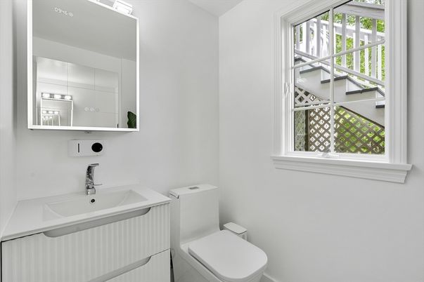 Bathroom, Interior