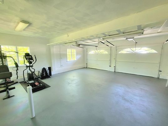 Fitness Equipment, Garage, Interior