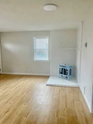 Fireplace, Interior, Wood Texture Flooring