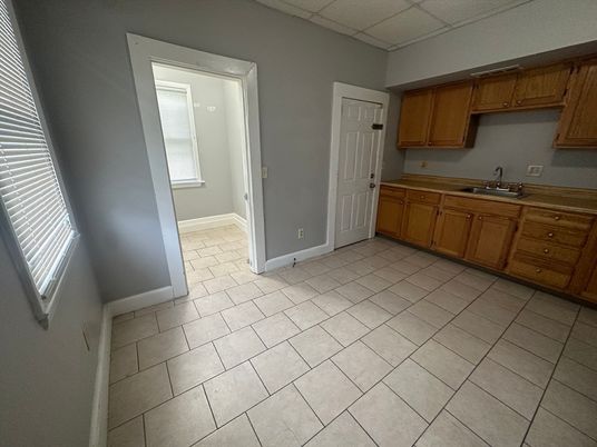Empty room, Interior, Kitchen