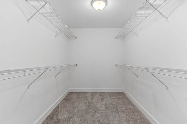 Interior, Walk-in Closets