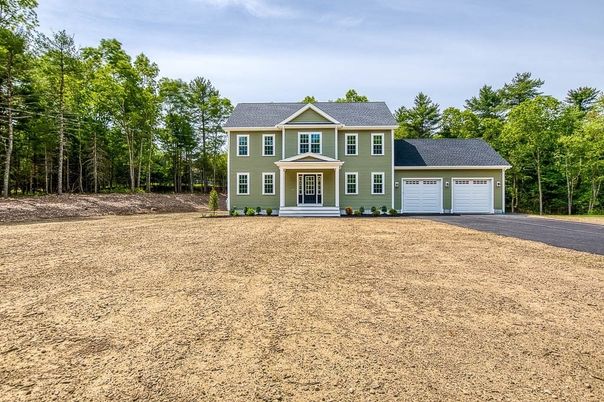 Attached, Backyard, Exterior, Facade, Georgian