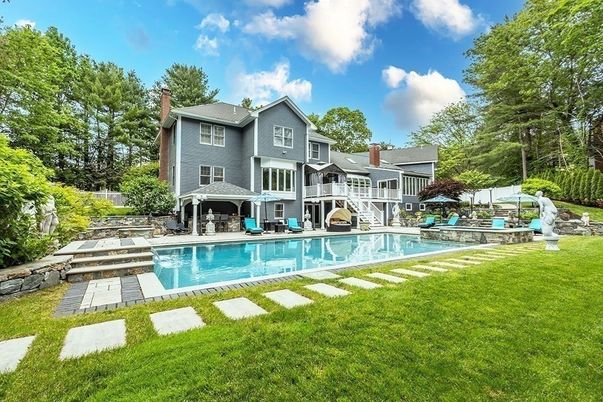 Backyard, Exterior, Pool