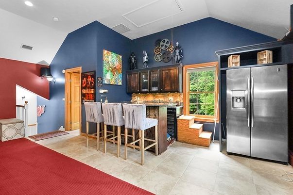 Interior, Kitchen, Recessed Lighting