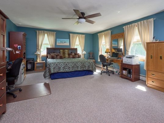 Bedroom, Home Office, Interior