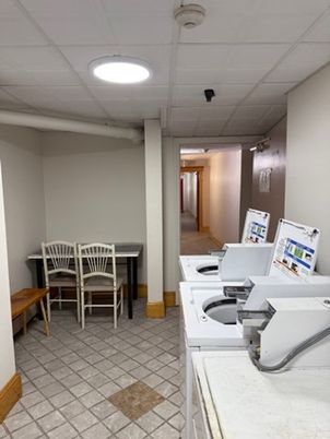 Dining room, Interior, Recessed Lighting
