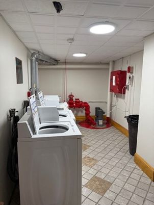 Interior, Recessed Lighting, Washer