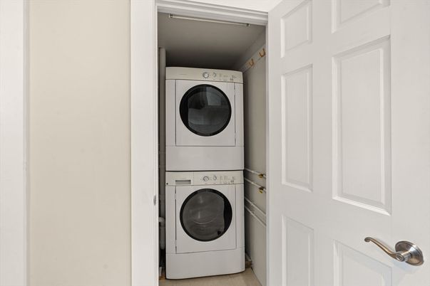 Interior, Utility Closets, Washer
