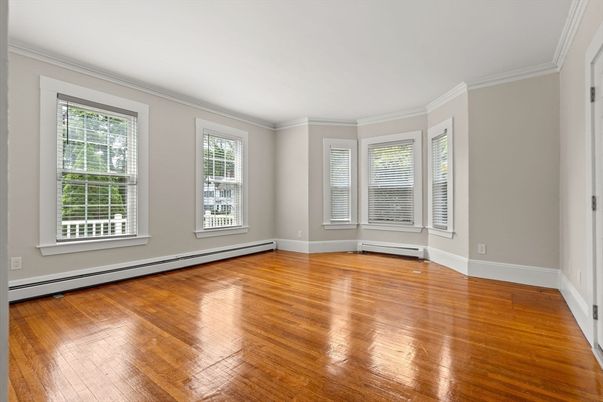 Empty room, Interior, Wood Texture Flooring